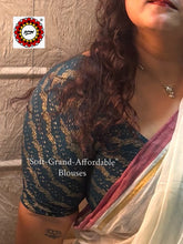 "Soft-Grand-Affordable" L size Blouses with gold foil prints
