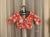 Printed Hakoba blouse