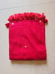 Sequins mul cotton sarees