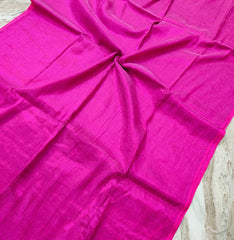 Single tone "Molten Metals " collection of zari-mul saree