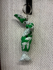 Hand-made fabric key chains/bag charms - Fish