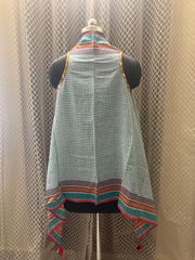 Gamchha boho jacket -1