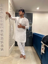 Traditional Bengali "Babu" Pajama (pants)