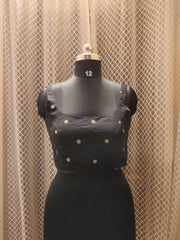 Jamdani sleeveless blouse