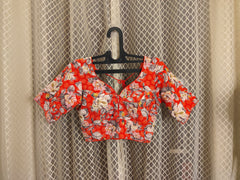 Printed Hakoba blouse