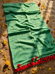 Tara Sitara - sequinned mul cotton sarees