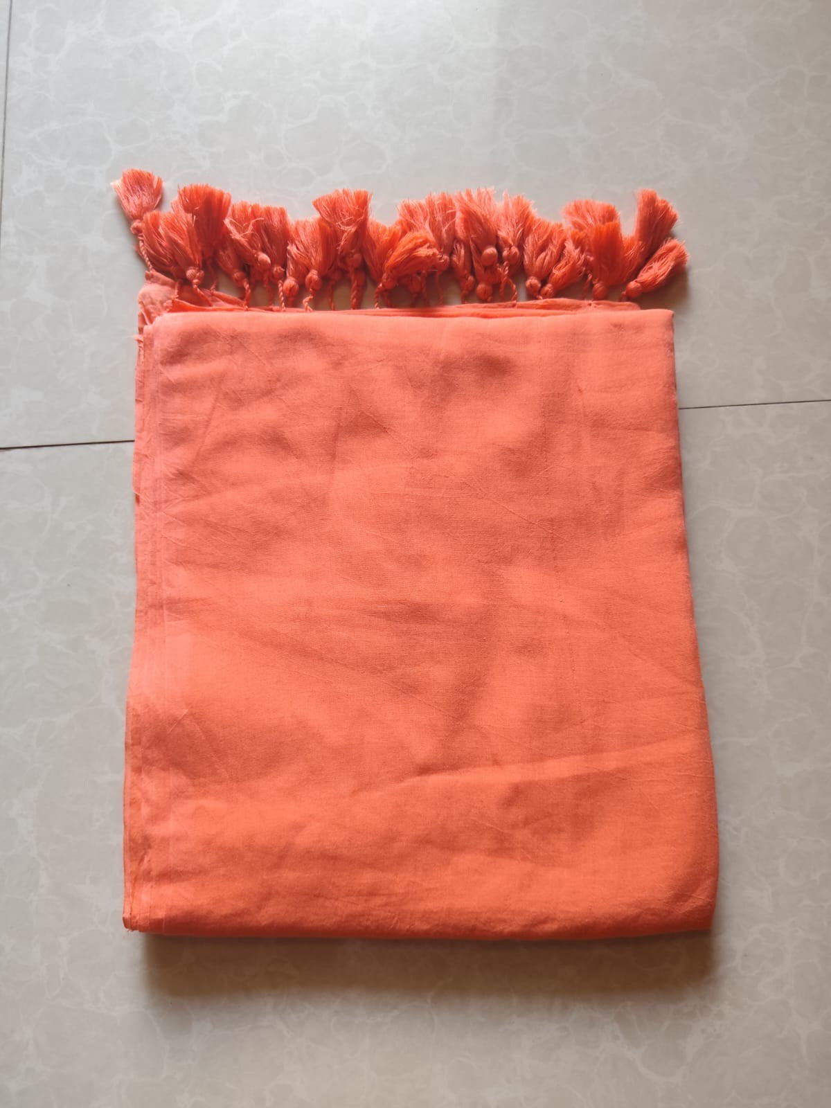 Sheroes plain mul cotton saress