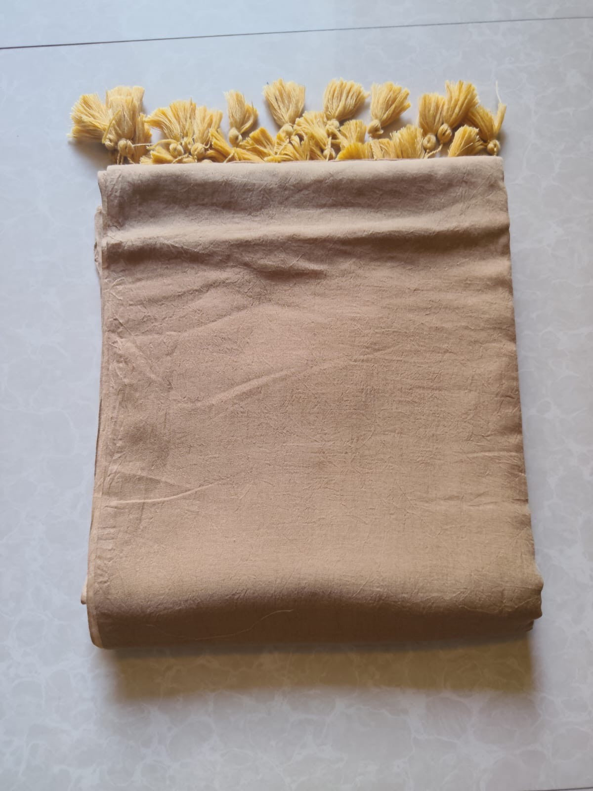 Sheroes plain mul cotton saress