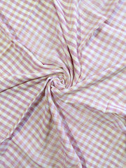 Small chequered multi " Office Office "  Collection of mul cotton saree