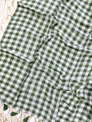 Big chequered "Gingham" collection of mul cotton saree
