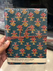 Hand-made paper notebook
