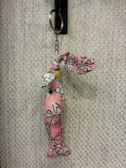 Hand-made fabric key chains/bag charms - Fish