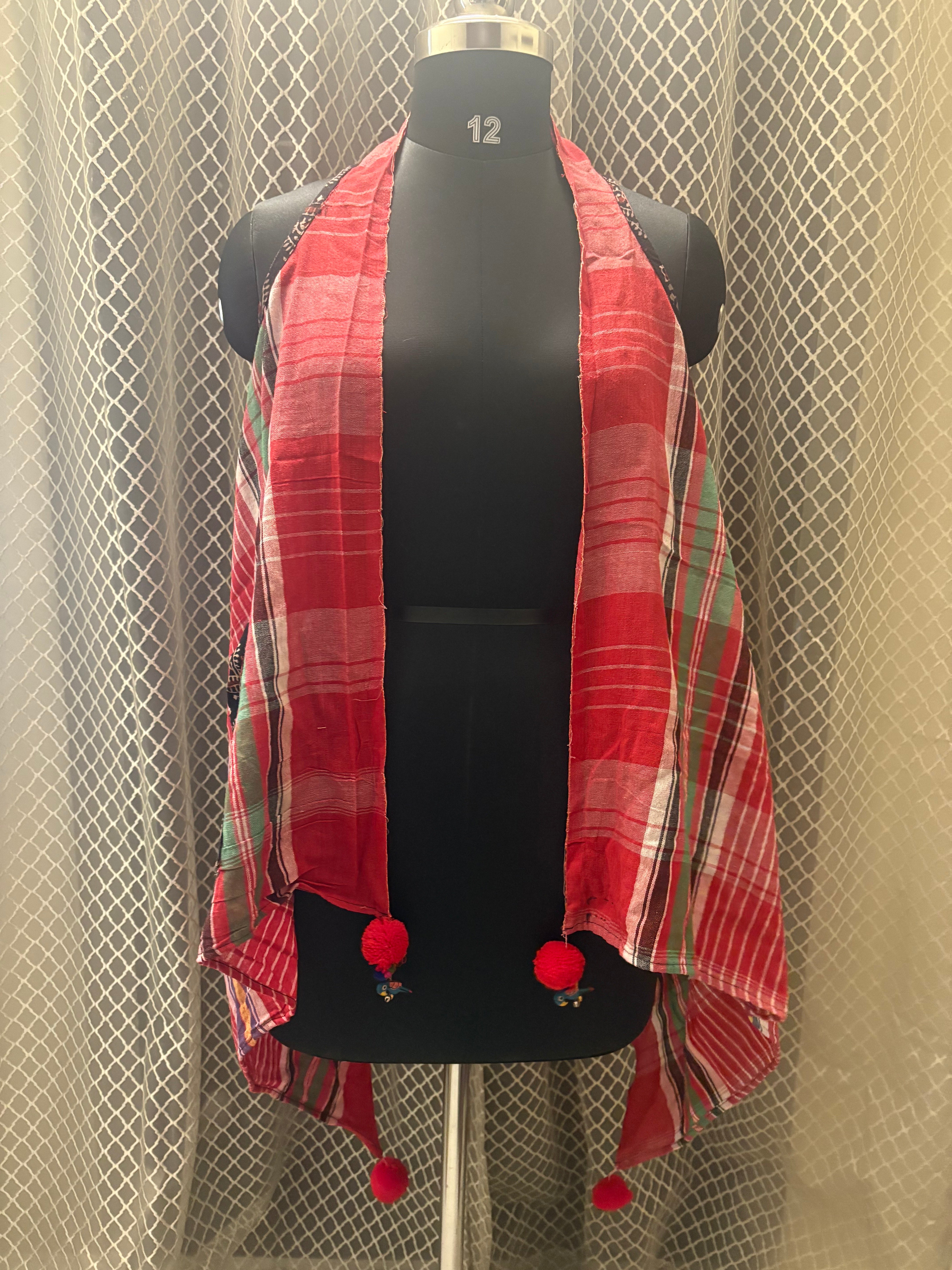 Gamchha boho jacket -2