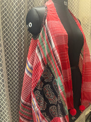 Gamchha boho jacket -2