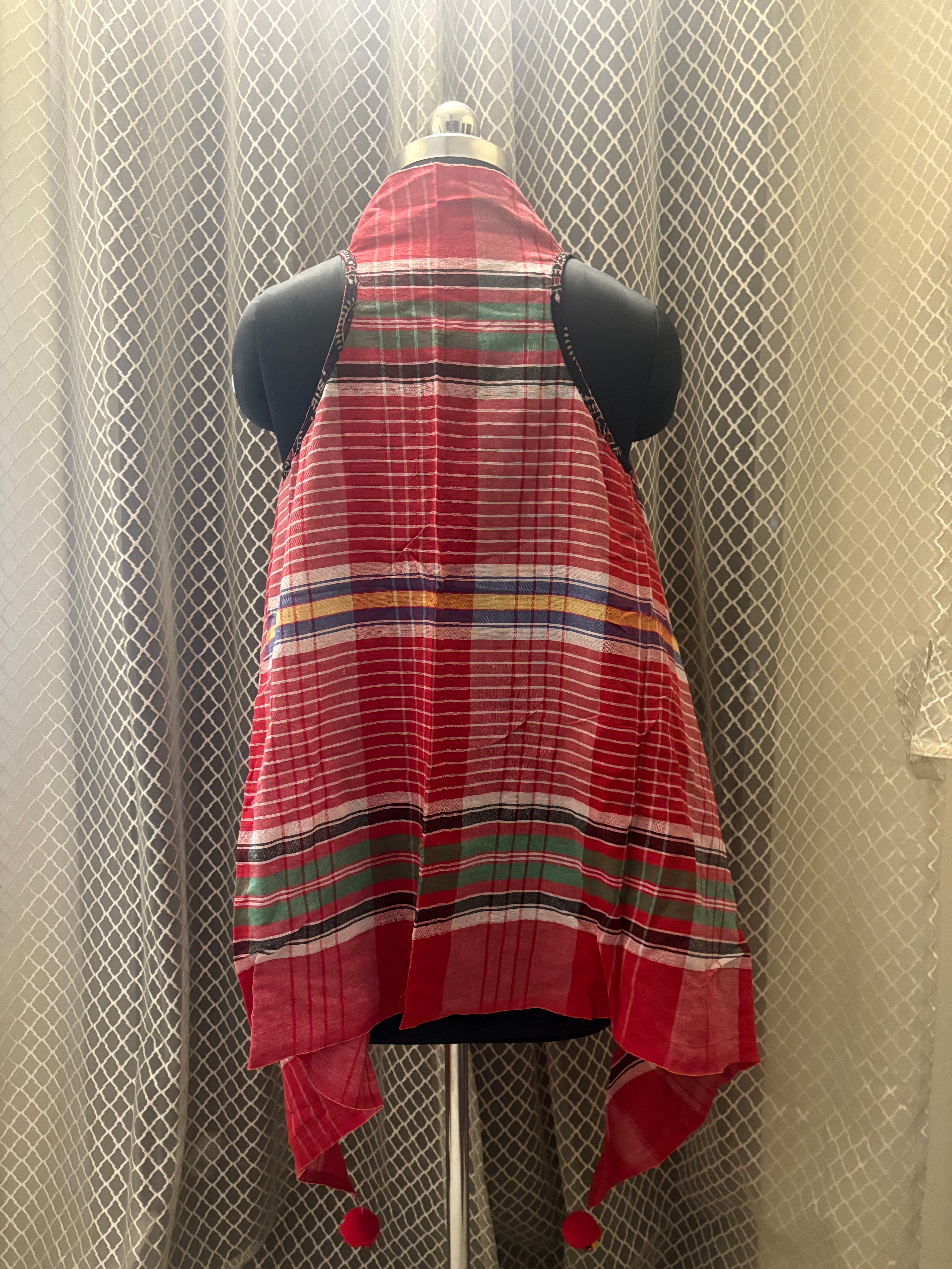 Gamchha boho jacket -2