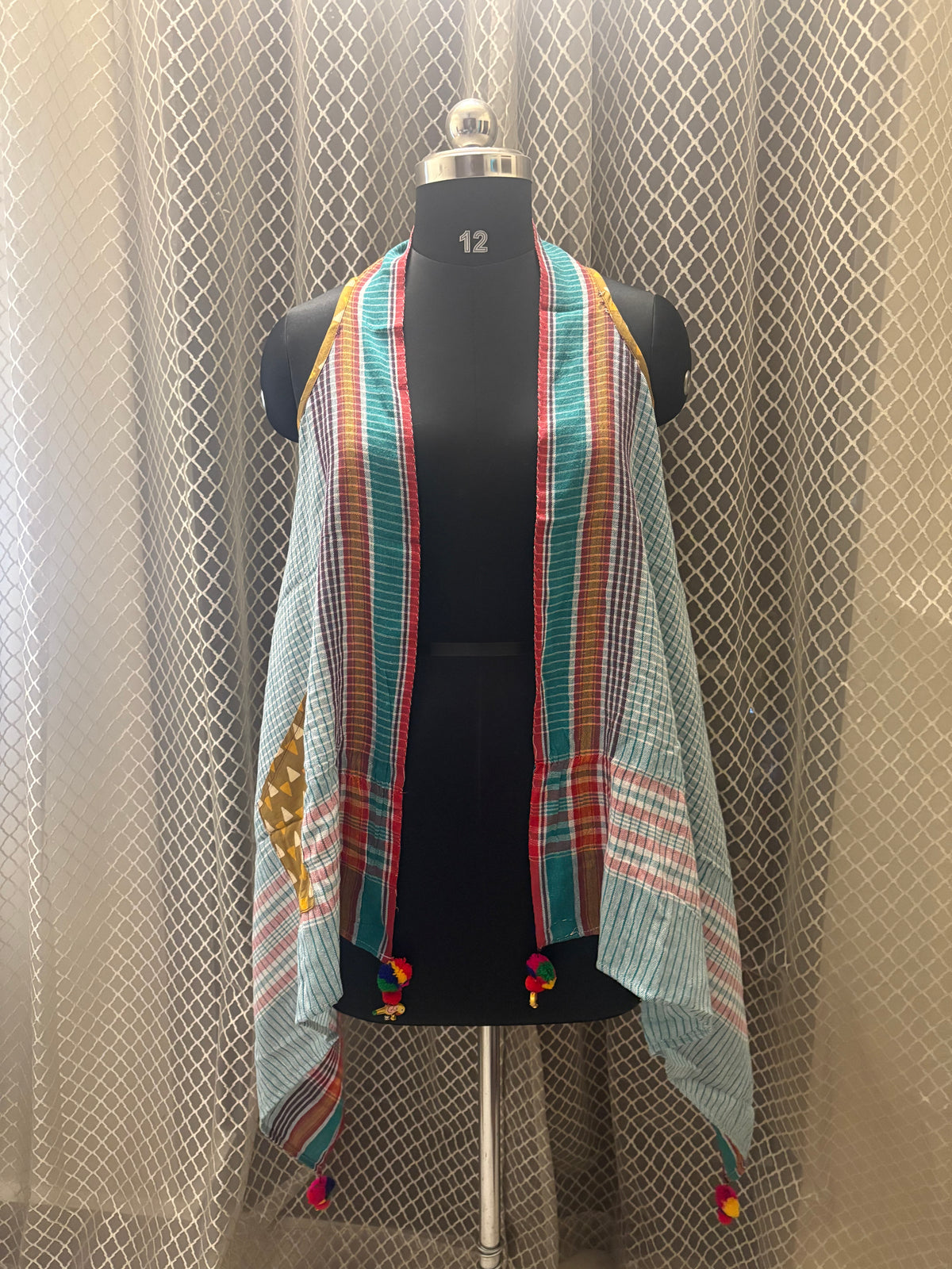 Gamchha  boho jacket -1