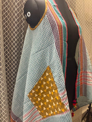 Gamchha  boho jacket -1