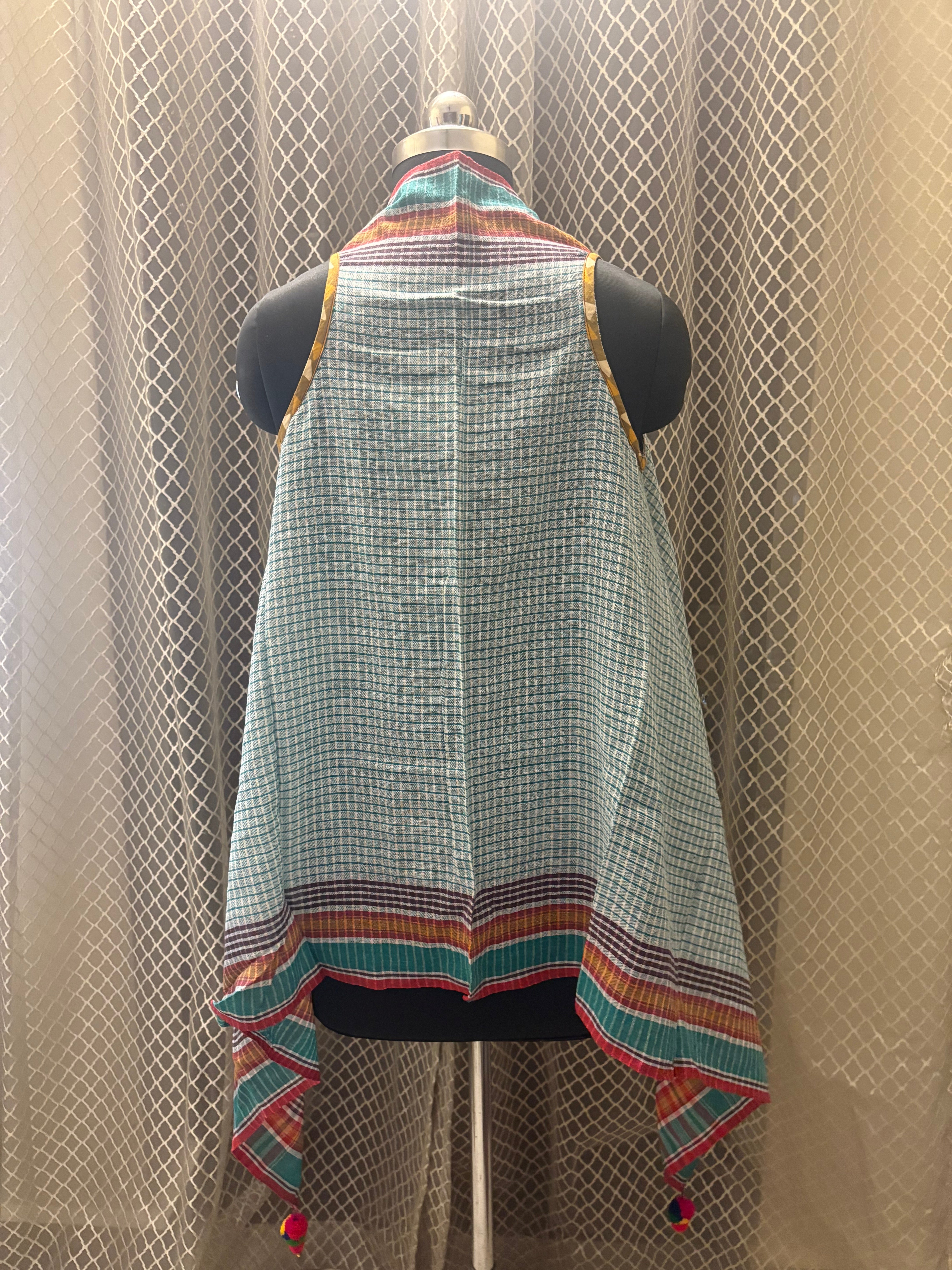 Gamchha  boho jacket -1