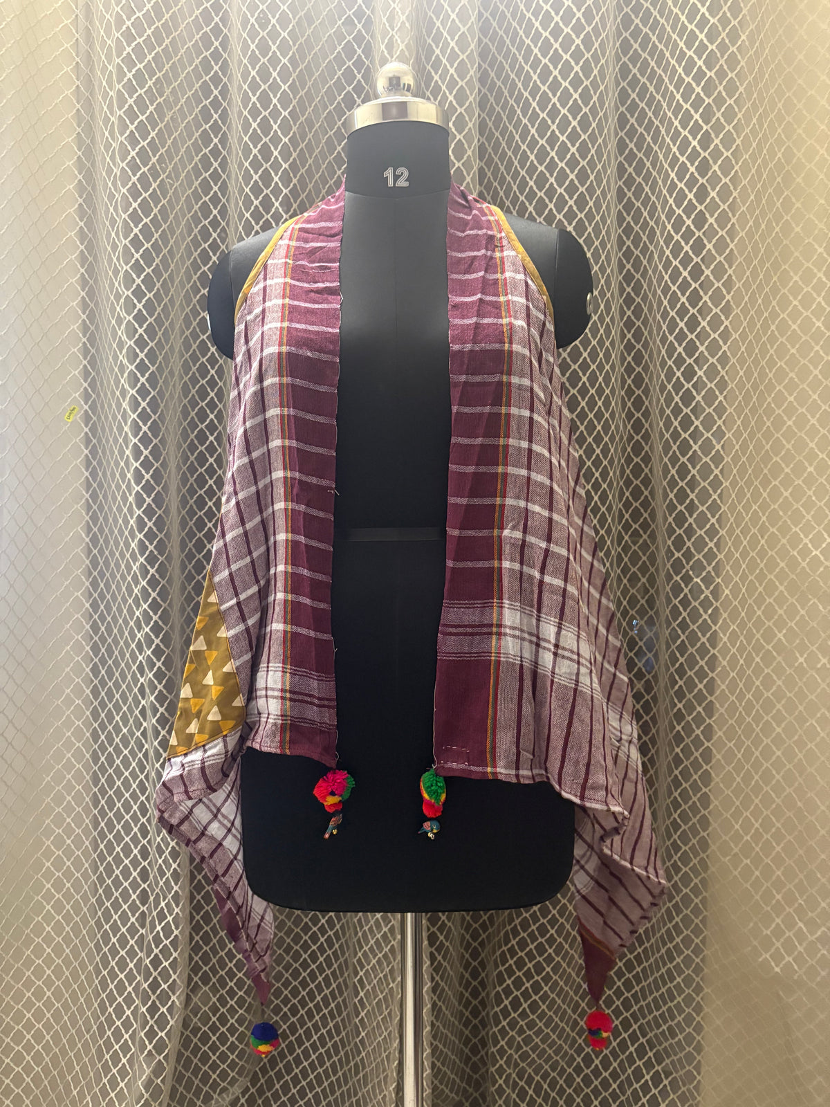 Gamchha boho jacket - 7