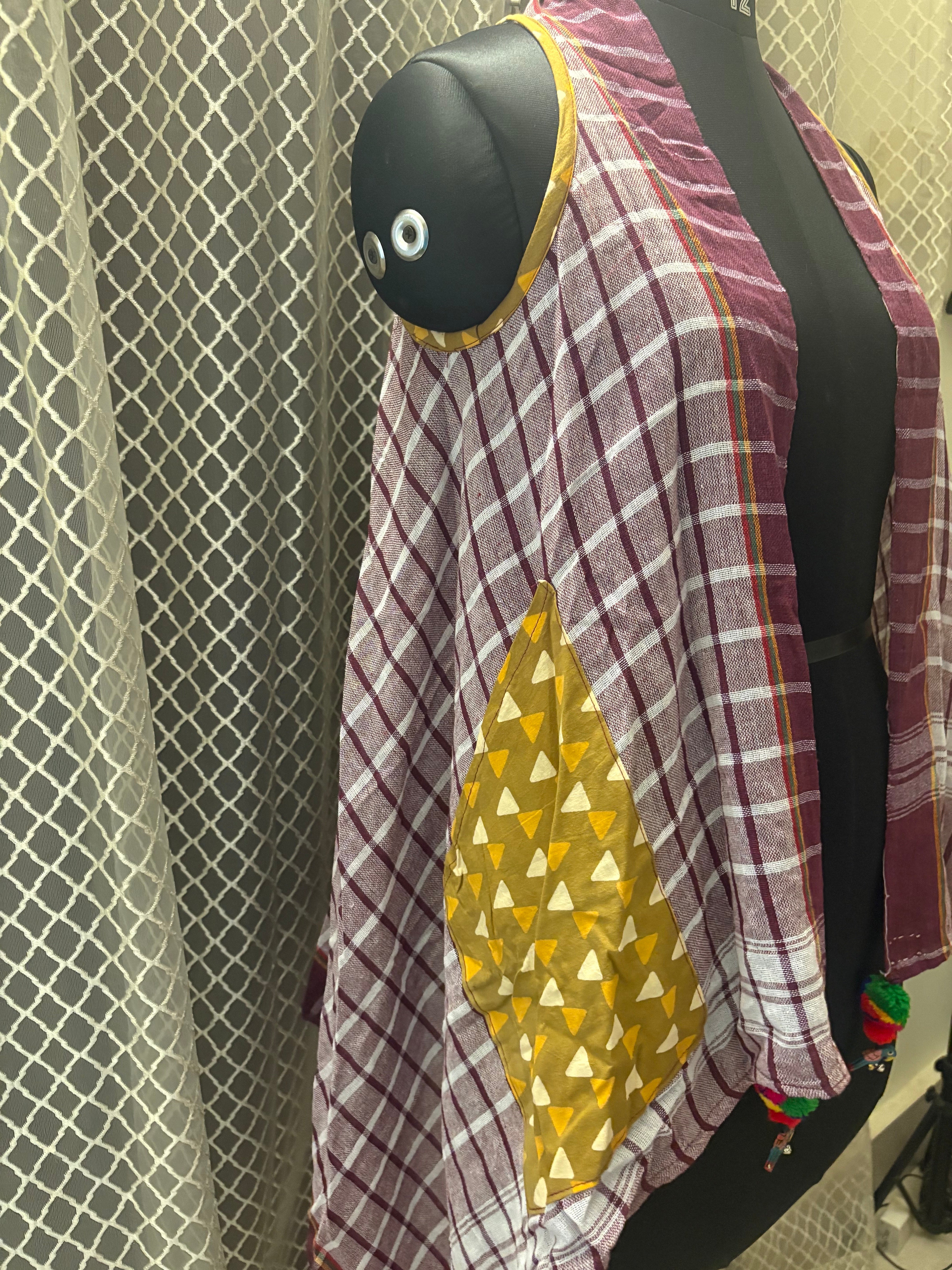 Gamchha boho jacket - 7