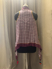 Gamchha boho jacket - 7