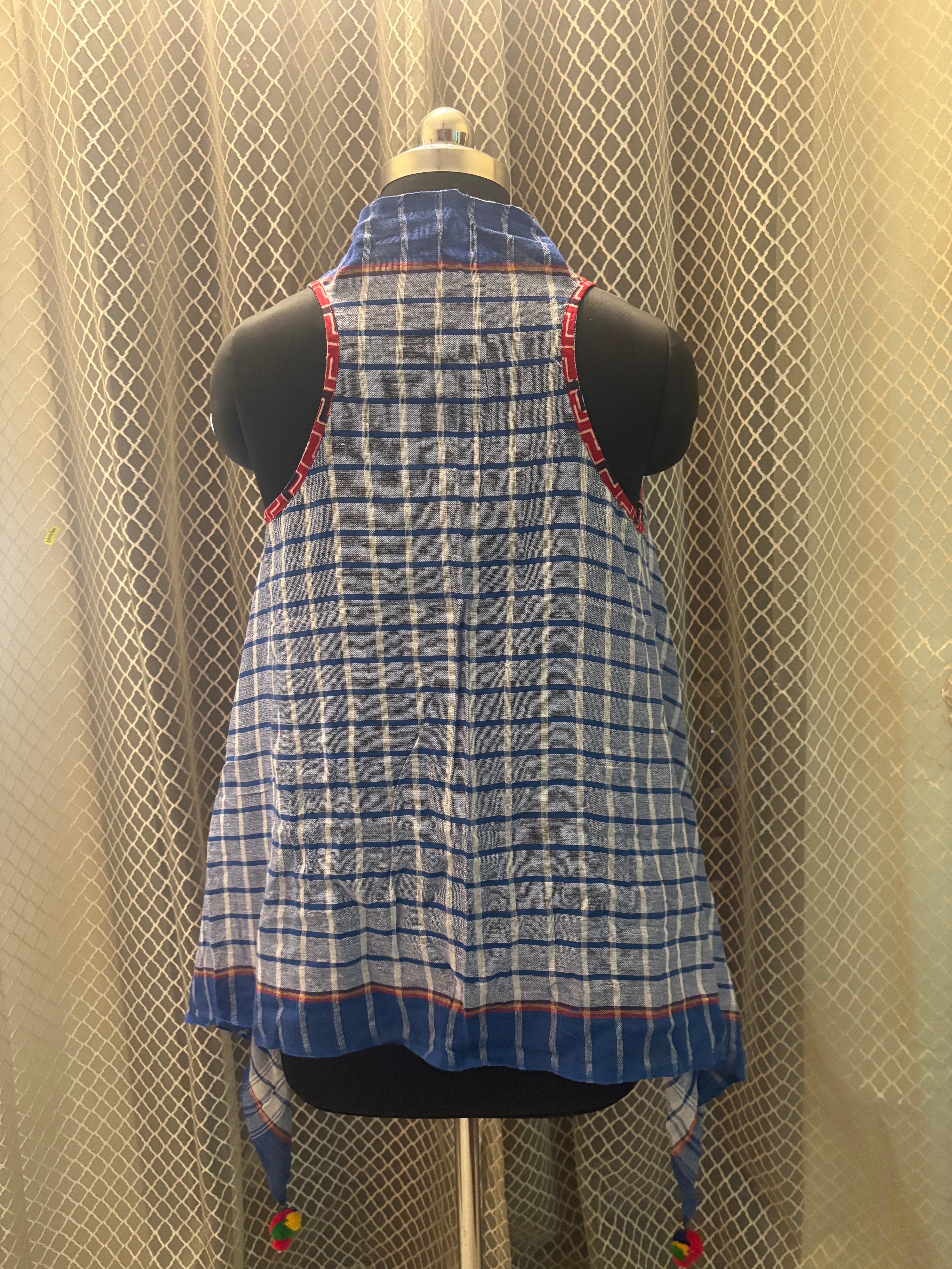 Gamchha boho jacket - 4
