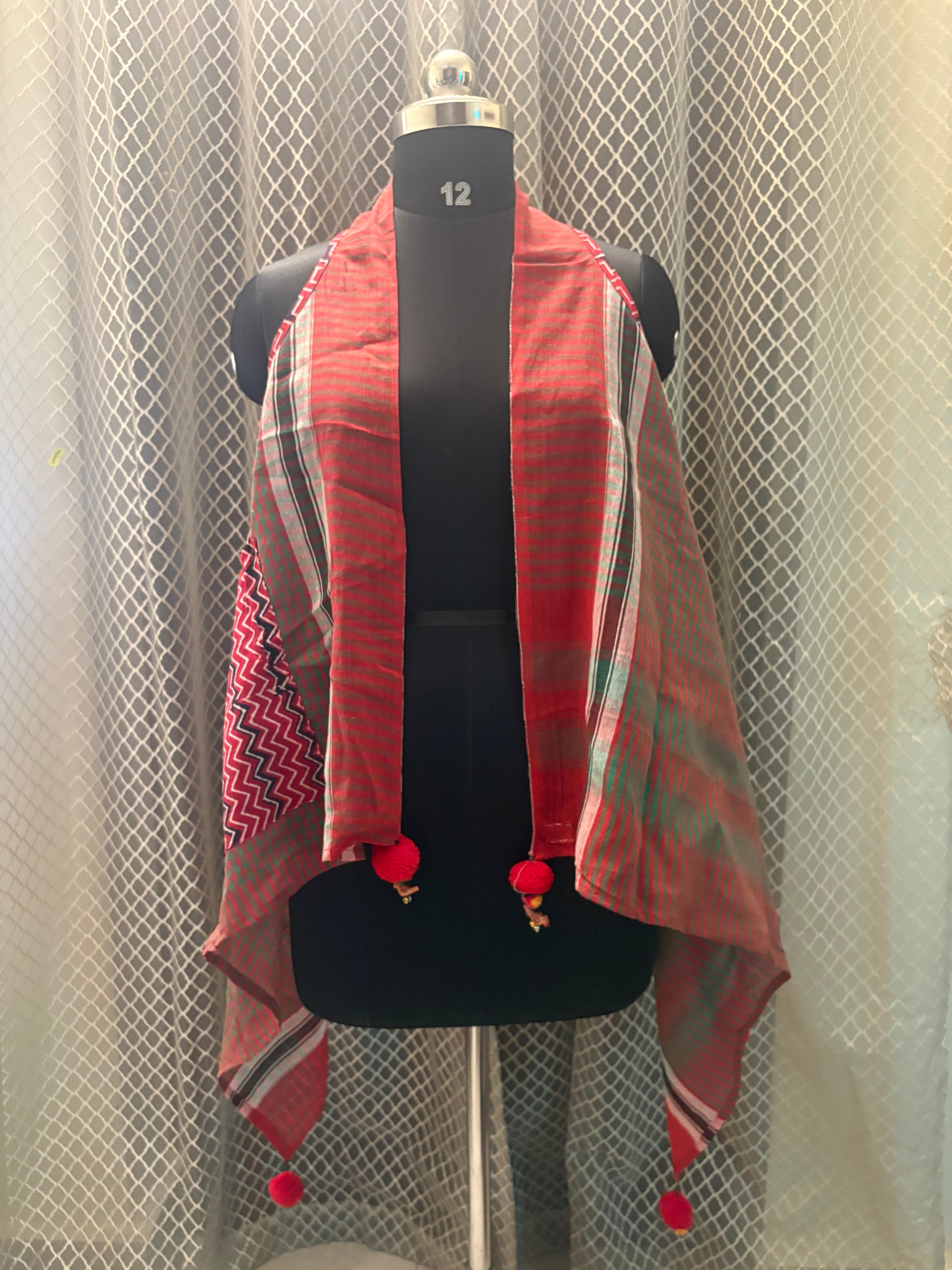 Gamchha boho jacket - 6