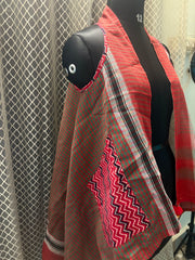 Gamchha boho jacket - 6