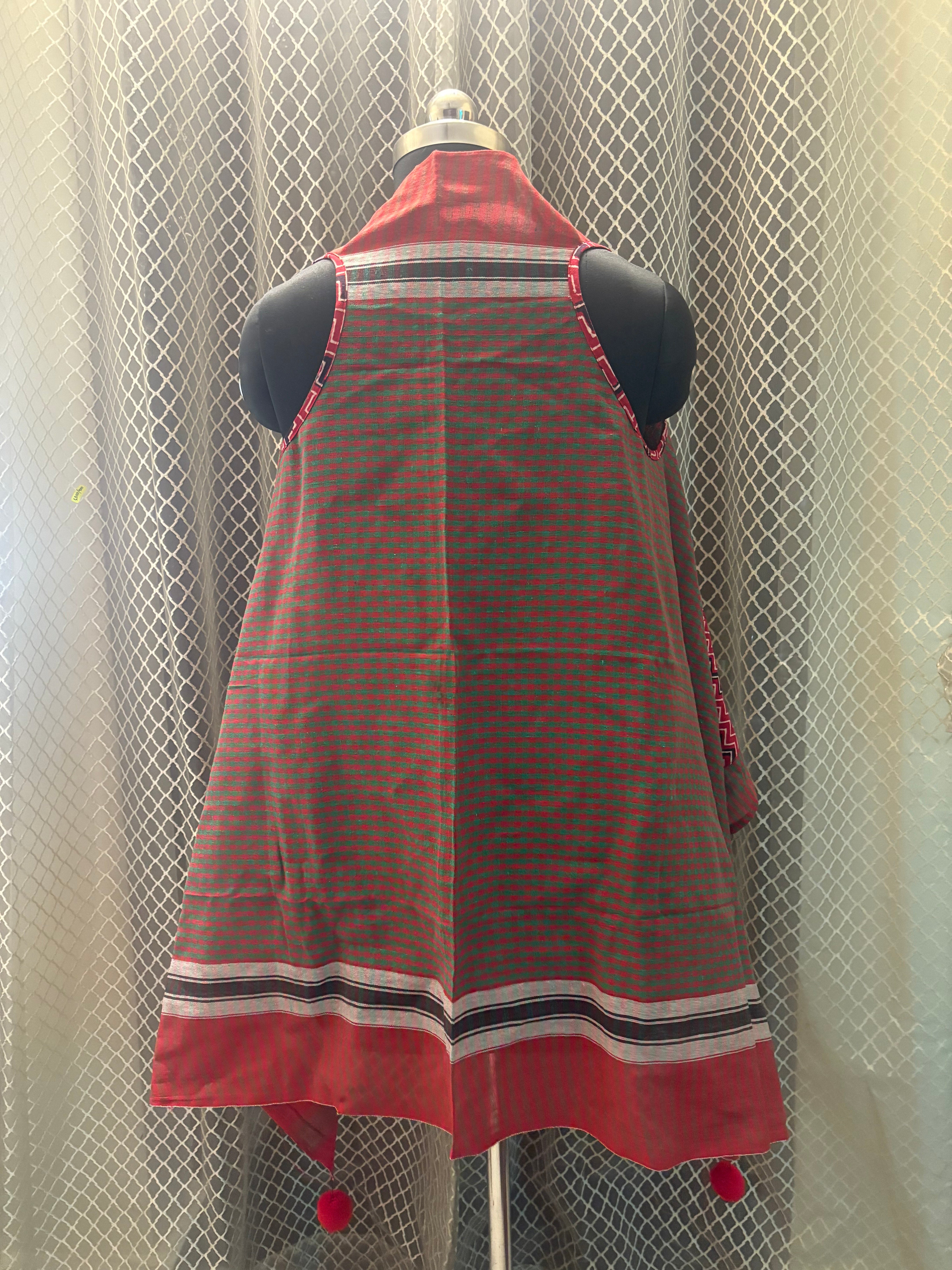 Gamchha boho jacket - 6