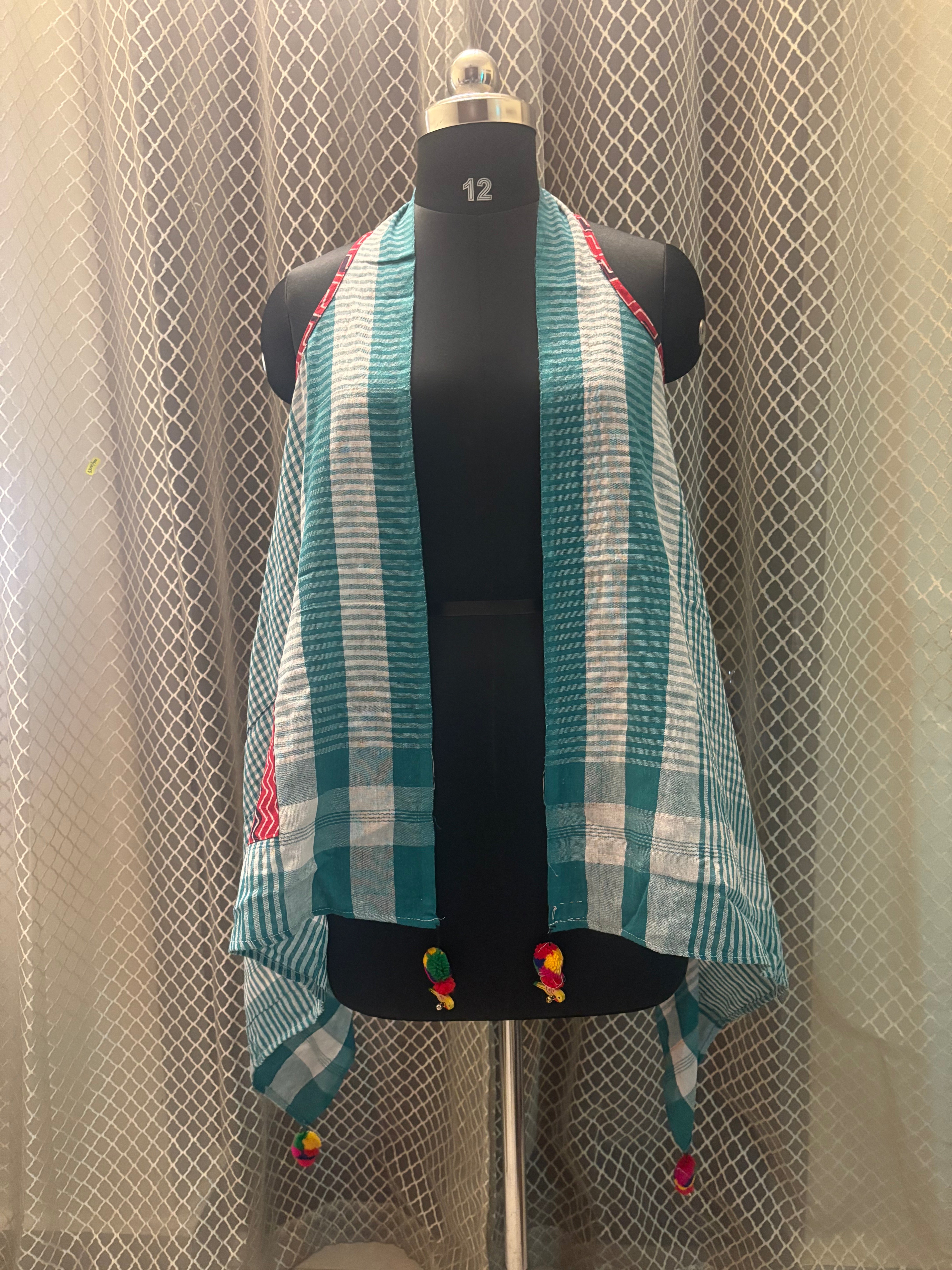 Gamchha boho jacket - 3