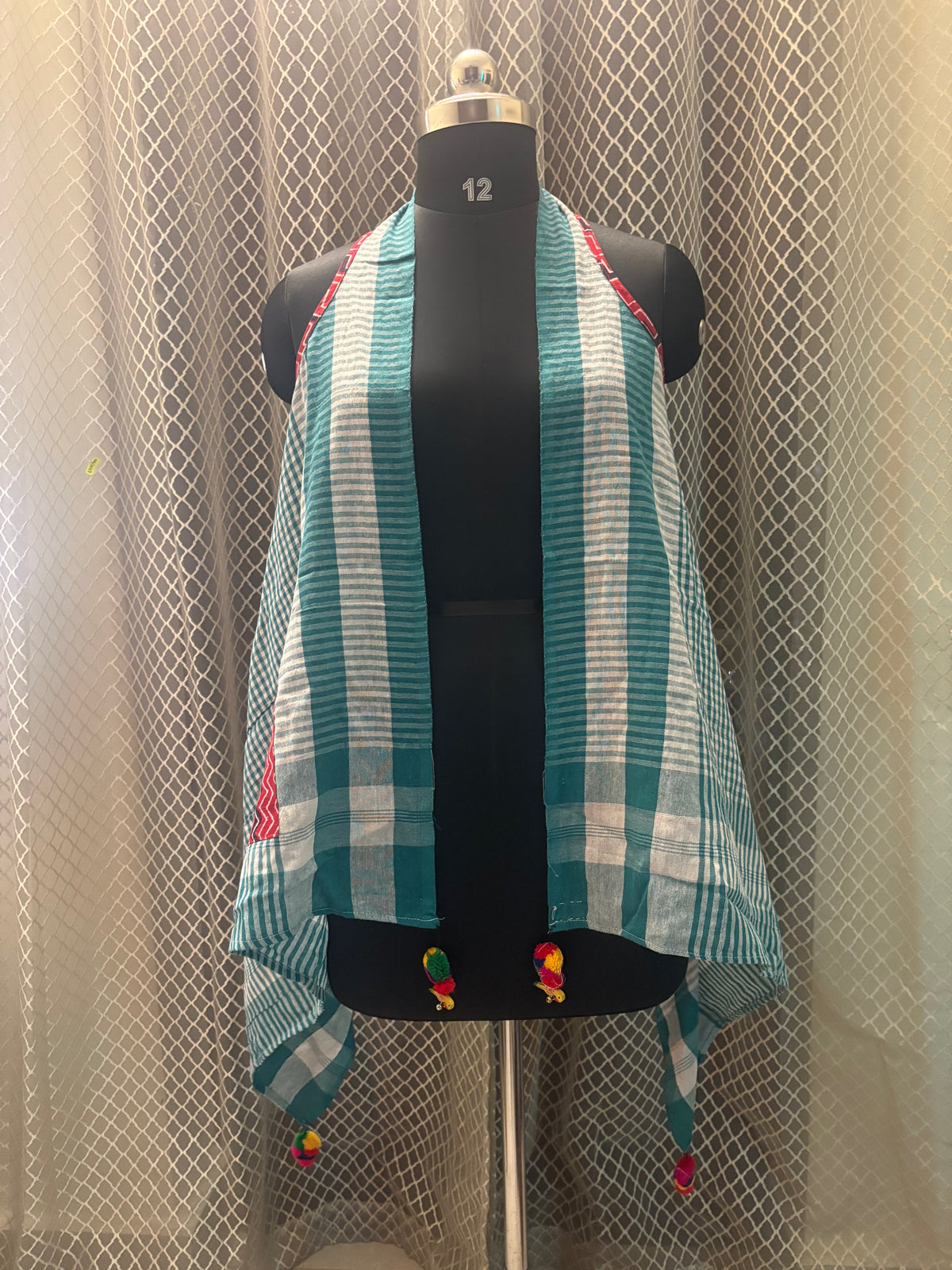 Gamchha boho jacket - 3