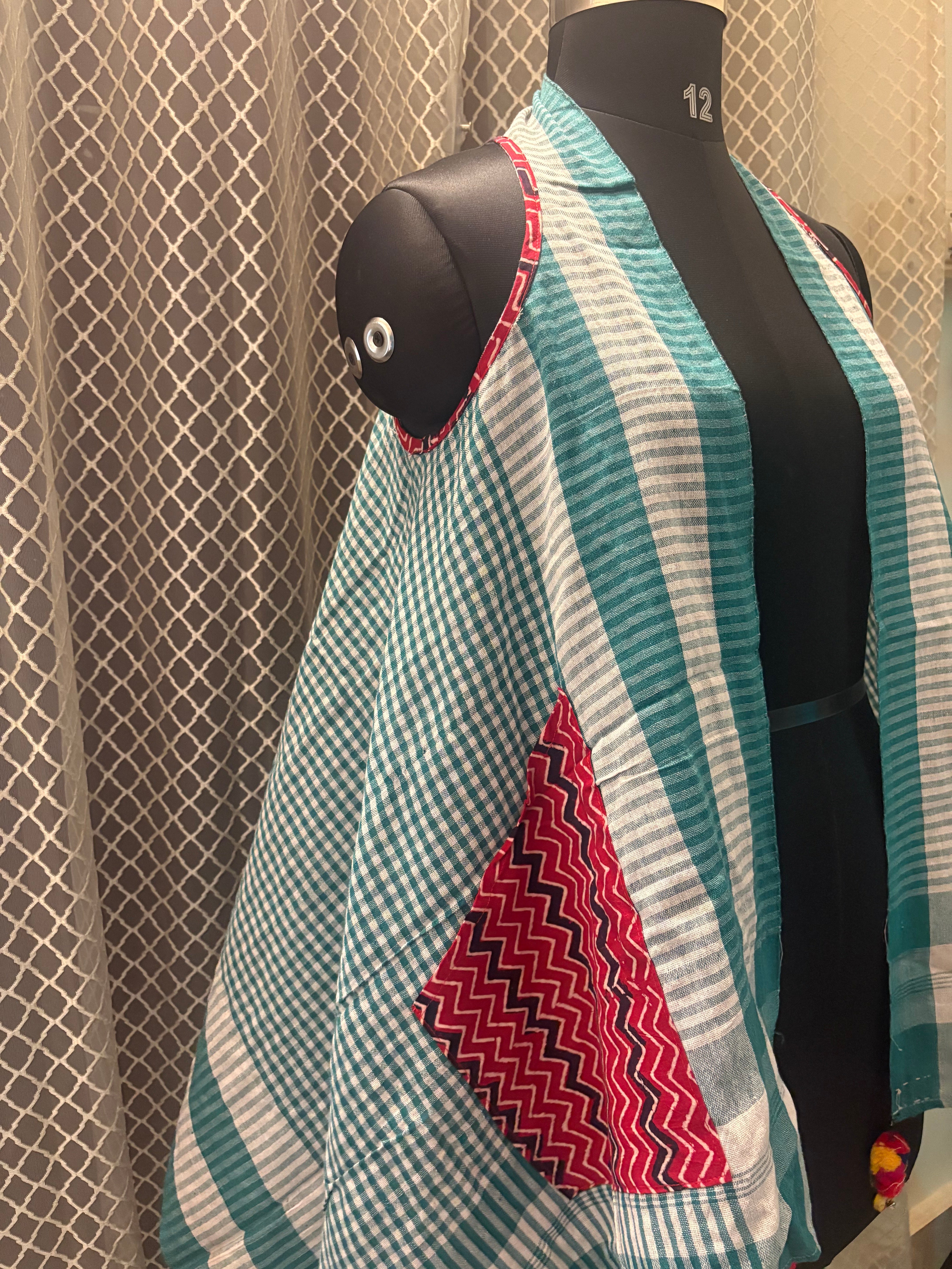 Gamchha boho jacket - 3