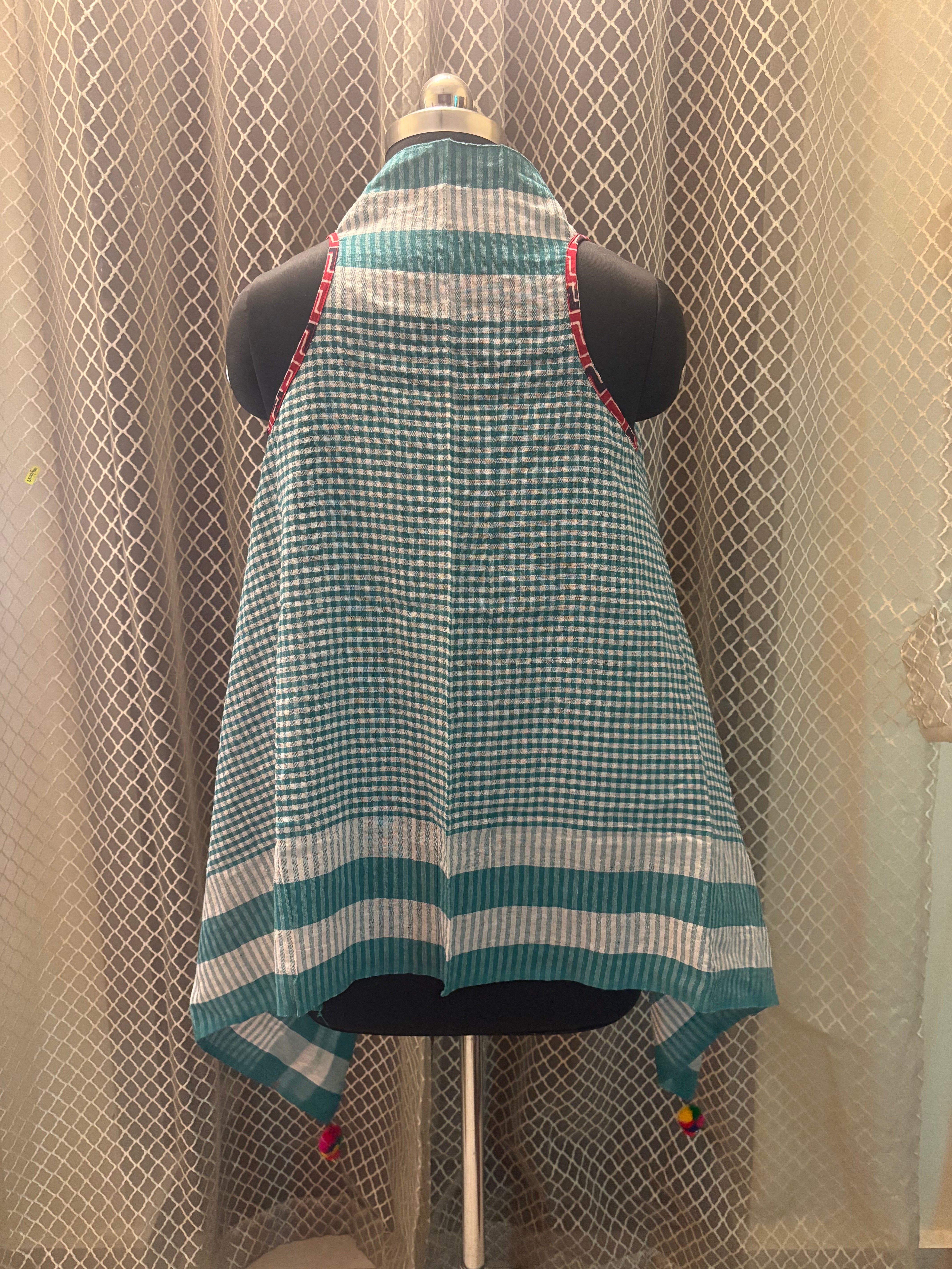 Gamchha boho jacket - 3