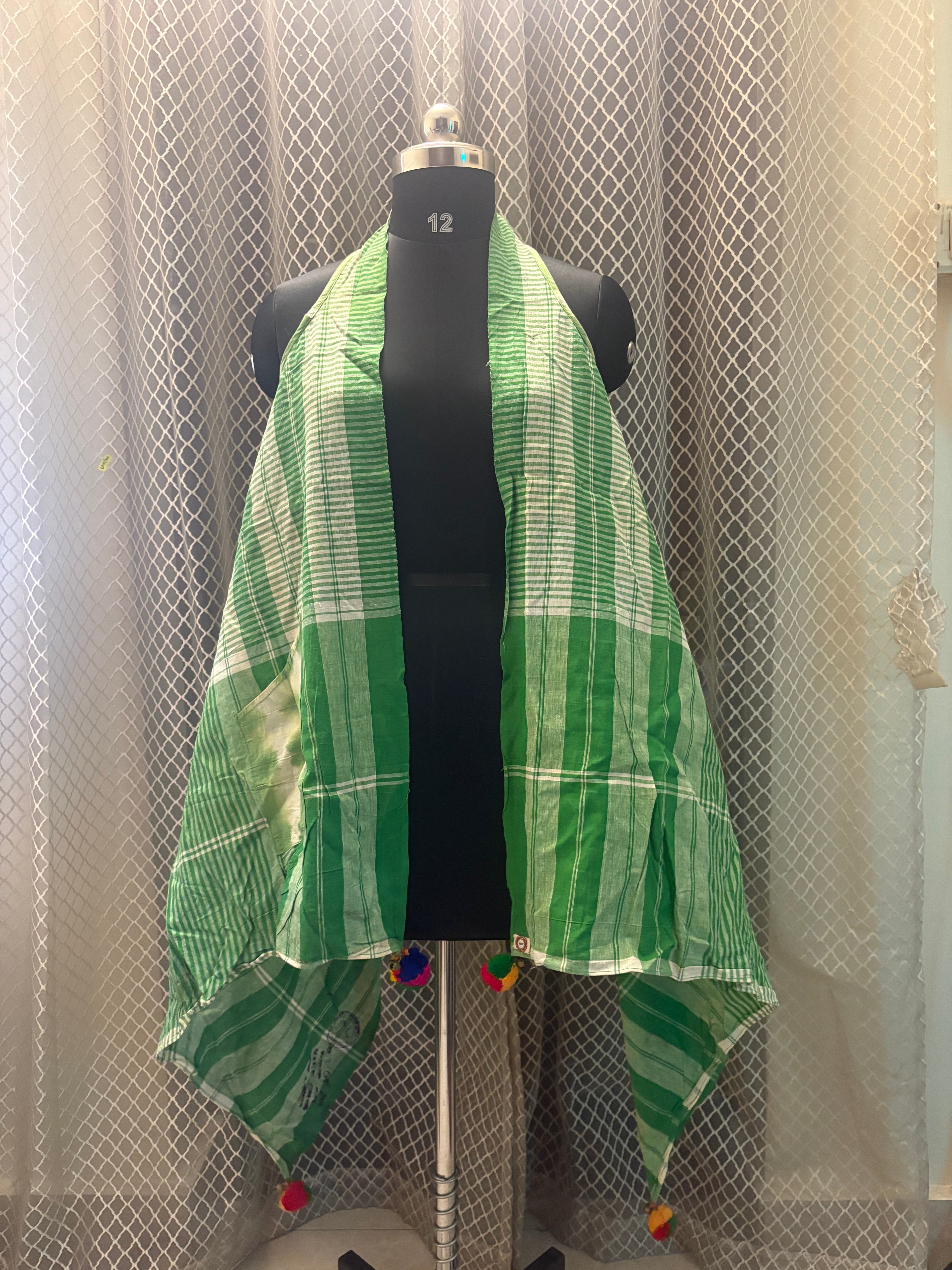 Gamchha boho jacket - 5