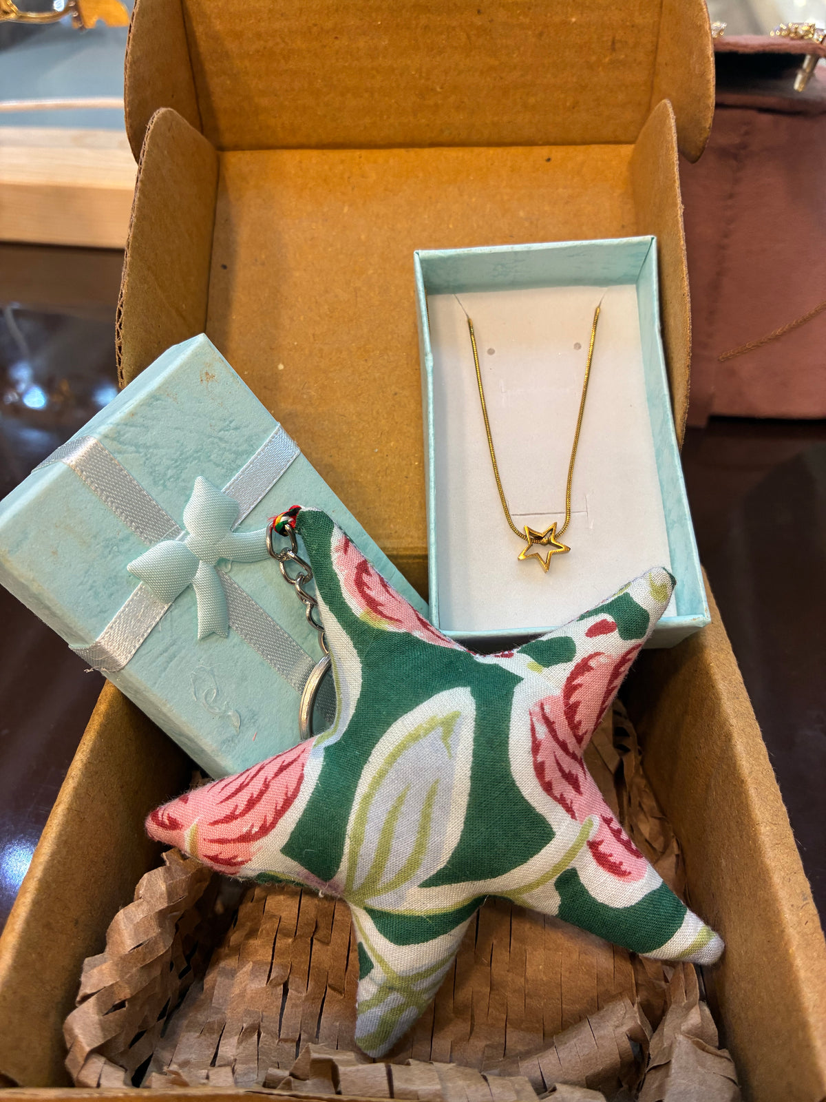 Rakhi Gift Hamper - Within 500 - Option 4