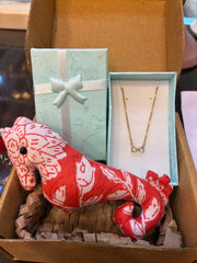 Rakhi Gift Hamper - Within 500 - Option 4