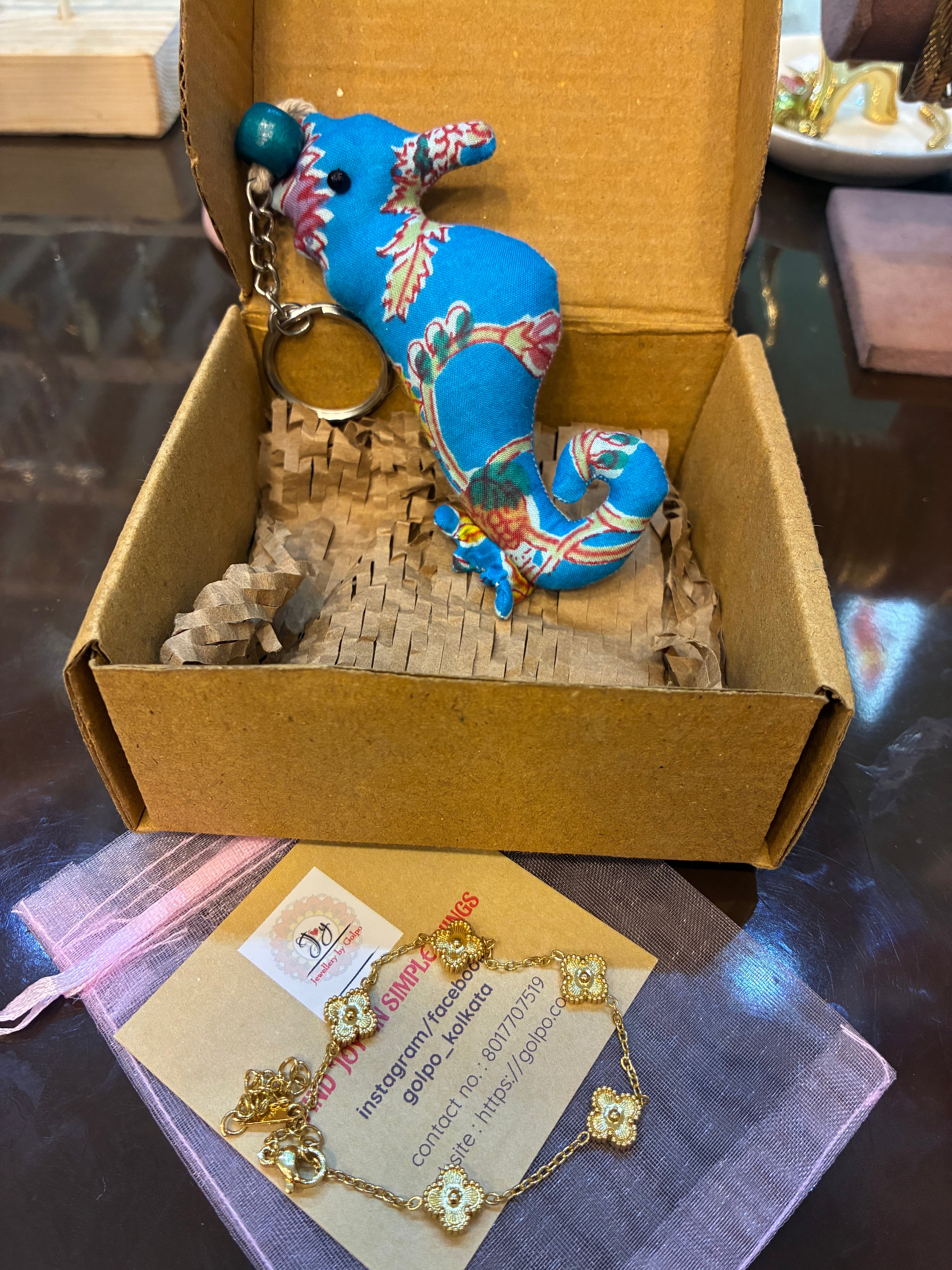 Rakhi Gift Hamper - Within 500 - Option 5