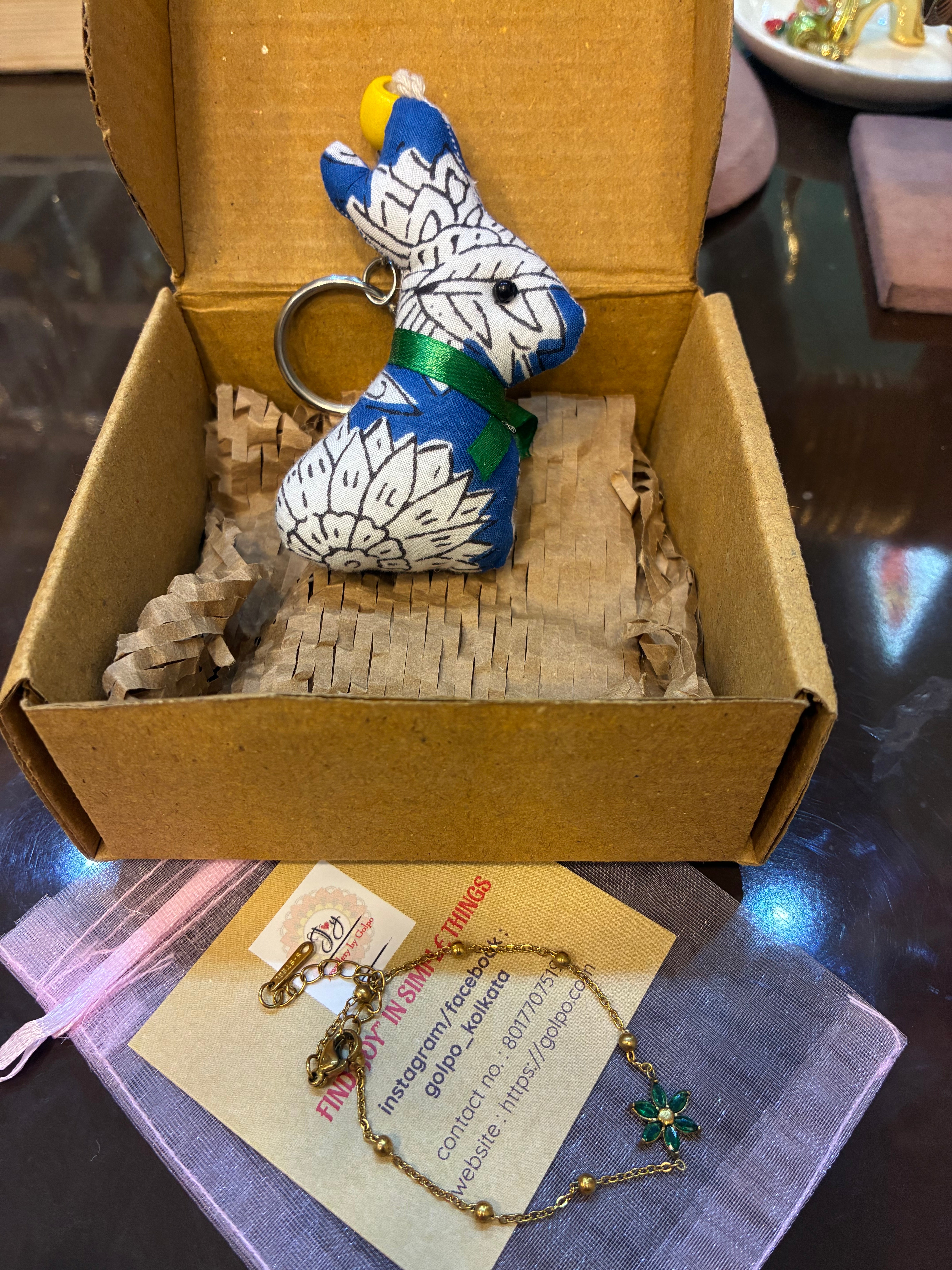 Rakhi Gift Hamper - Within 500 - Option 5