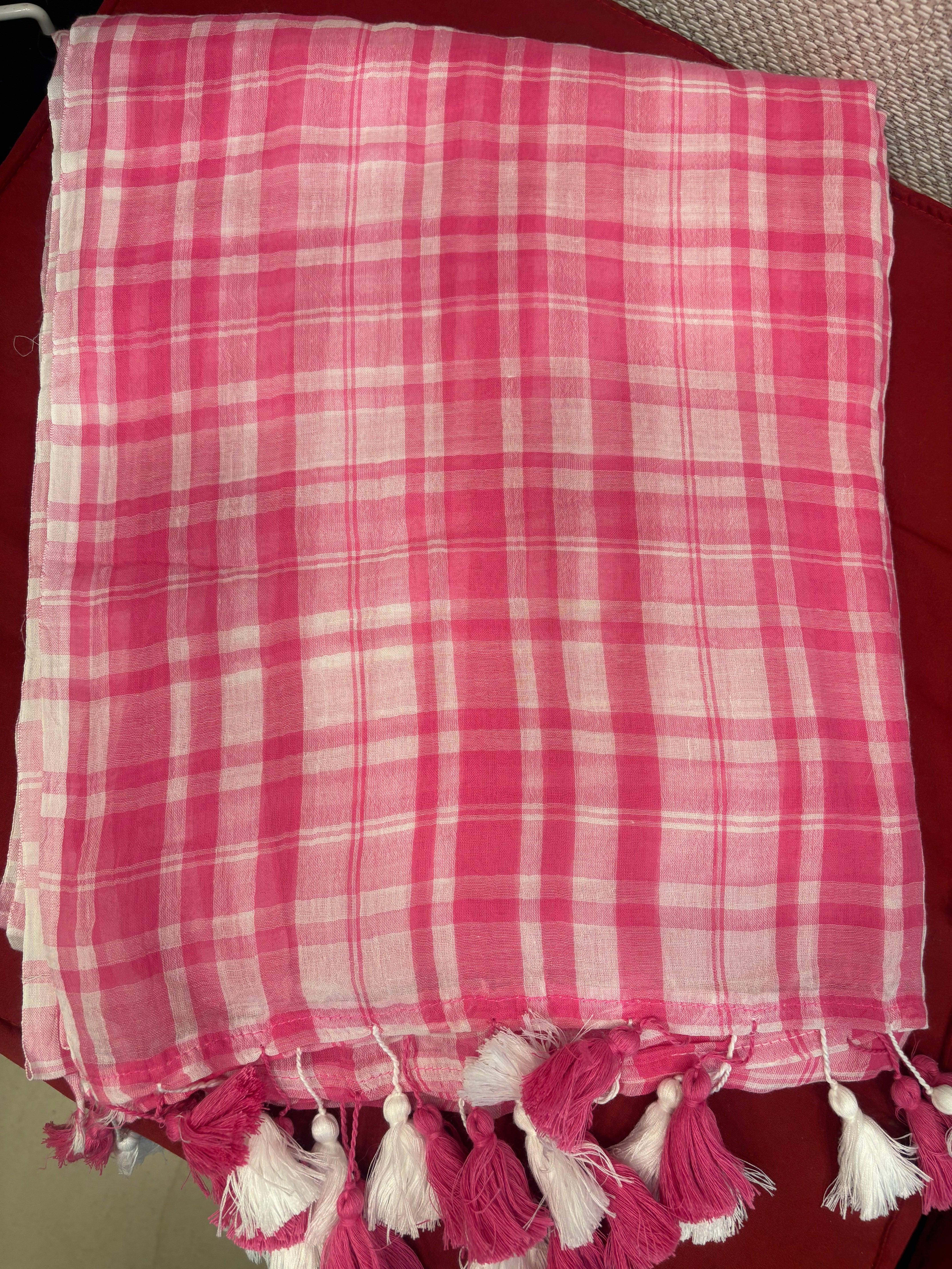 Checkered Plaid pattern "Office Office" collection