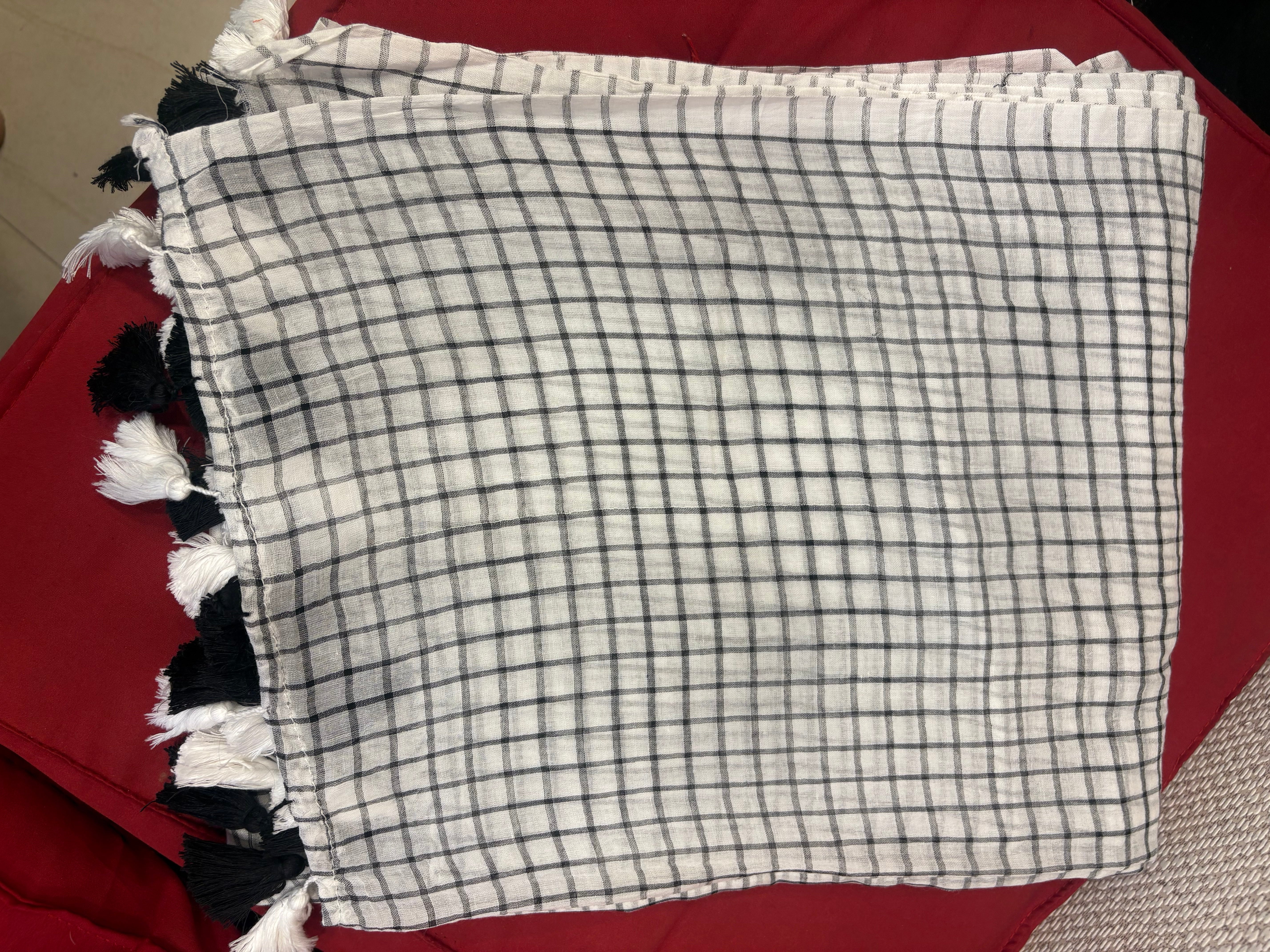 Black-n-white checkered "Office Office" collection