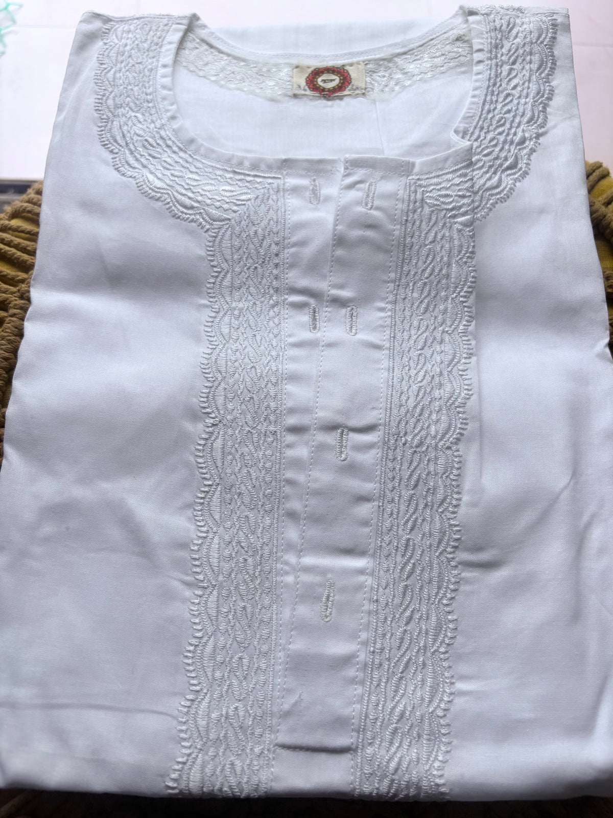 Traditional Bengali "Babu" Panjabi (Kurta)