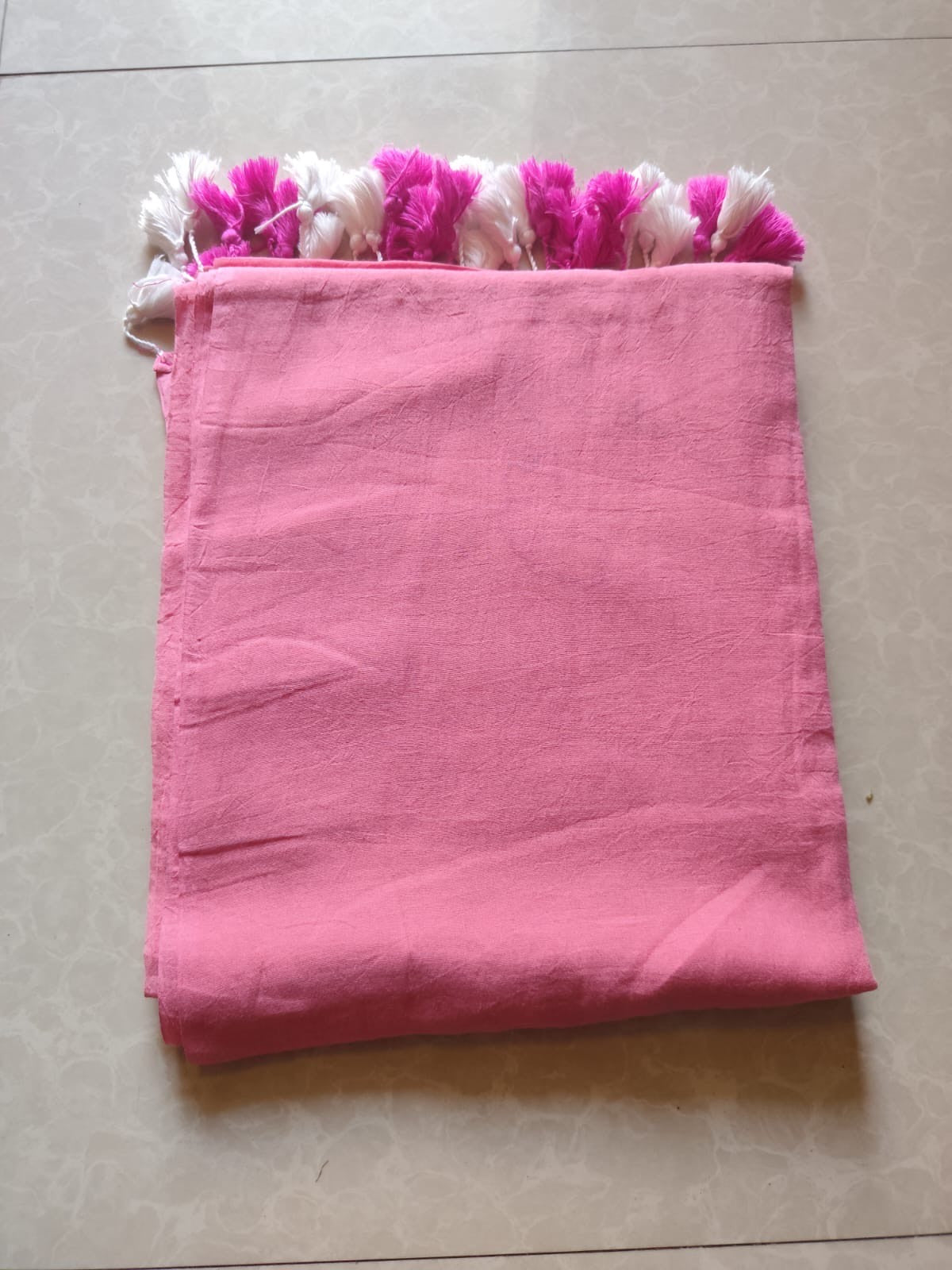 Sheroes plain mul cotton saress