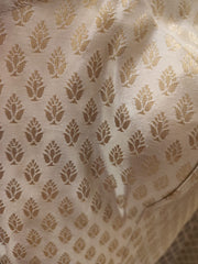 Designer brocade corset blouse