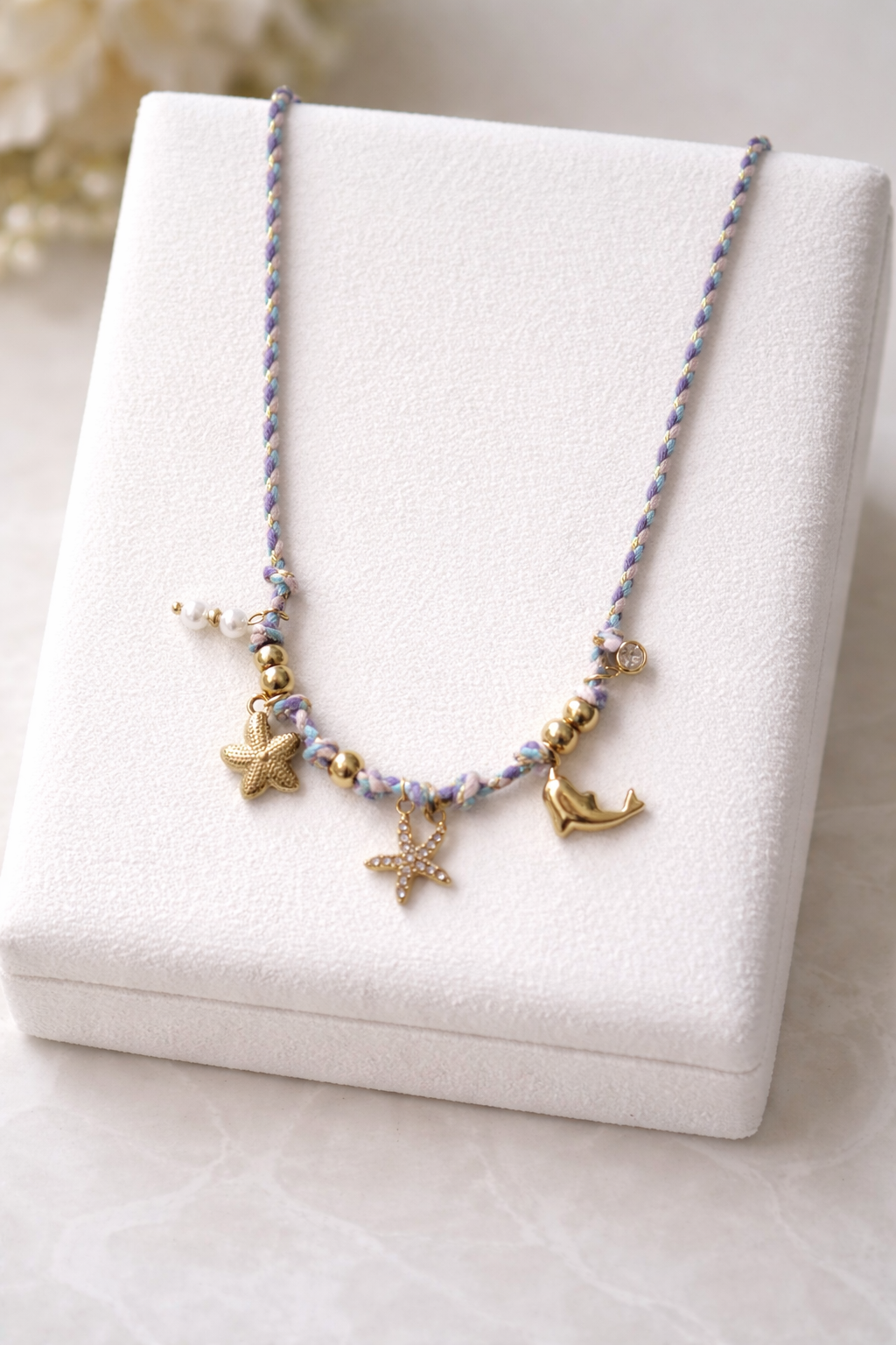 Beach special string chain